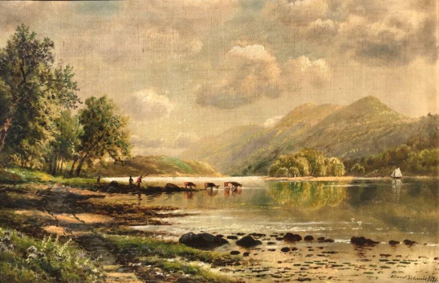 Edmund Darch Lewis (1835 - 1910) - photo 1